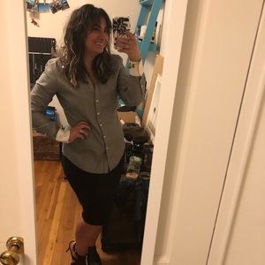 Houndstooth Brooks Brother button down shirt